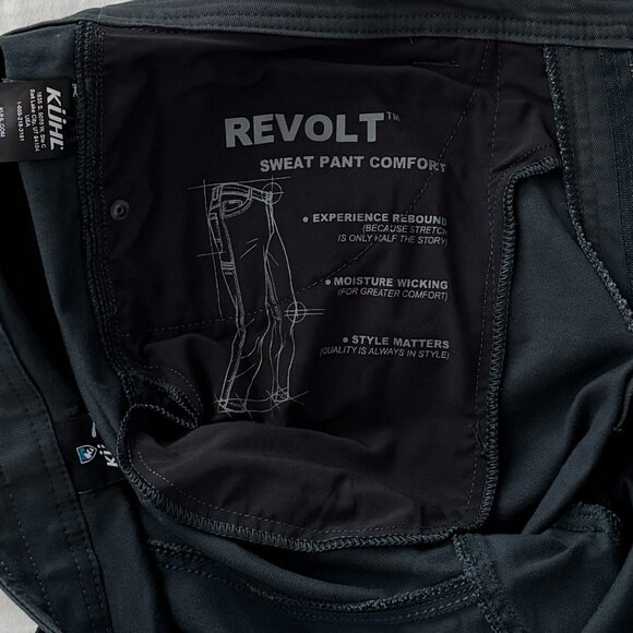 KÜHL Men's REVOLT Jeans 36x32 NEW! - Picture 3 of 3
